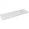 Клавиатура A4tech Fstyler FBX50C WHITE, цвет белый 51838480