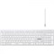 Клавиатура A4tech Fstyler FBX50C WHITE, цвет белый 51838480