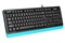 Клавиатура A4tech Fstyler FKS10 BLUE, цвет черный 986142053