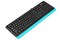 Клавиатура A4tech Fstyler FKS10 BLUE, цвет черный 986142053