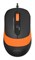 Клавиатура+мышь A4tech Fstyler F1010 F1010 ORANGE, цвет черный 1602572779