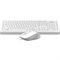Клавиатура+мышь A4tech Клавиатура + мышь Fstyler F1010 F1010 WHITE, цвет белый 374259182