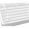 Клавиатура+мышь A4tech Клавиатура + мышь Fstyler F1010 F1010 WHITE, цвет белый 374259182