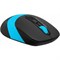 Клавиатура+мышь A4tech Клавиатура + мышь Fstyler FG1010 FG1010 BLUE, цвет черный 1972591984