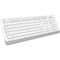 Клавиатура+мышь A4tech Клавиатура + мышь Fstyler FG1010S FG1010S WHITE, цвет белый 30875076
