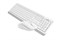 Клавиатура+мышь A4tech Клавиатура + мышь Fstyler FG1012 FG1012 WHITE, цвет белый 519318196