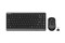 Клавиатура+мышь A4tech Клавиатура + мышь Fstyler FG1110 FG1110 GREY, цвет черный 1267919273