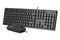 Клавиатура+мышь A4tech Клавиатура + мышь KR-3330, цвет черный 1169902339