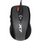 Мышь A4tech 7120 X-710BK+X7-200MP, цвет черный 1977213307