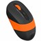 Мышь A4tech Fstyler FG10 ORANGE, цвет черный 1976568101