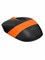 Мышь A4tech Fstyler FG10 ORANGE, цвет черный 1976568101