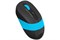 Мышь A4tech Fstyler FG10S BLUE, цвет черный 657253837