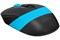 Мышь A4tech Fstyler FG10S BLUE, цвет черный 657253837