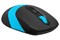 Мышь A4tech Fstyler FG10S BLUE, цвет черный 657253837
