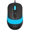 Мышь A4tech Fstyler FM10 BLUE, цвет черный 3419184