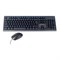 Клавиатура+мышь ACD Клавиатура и мышь ACD-KB2510-RBB||bp, цвет черный плохая упаковка 1102849426