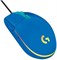 Мышь Logitech G102 Lightsync 910-005810, цвет синий 2036316596