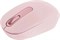 Мышь Logitech M196 910-007317, цвет светло-розовый 365426297