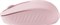 Мышь Logitech M196 910-007317, цвет светло-розовый 365426297