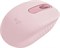 Мышь Logitech M196 910-007317, цвет светло-розовый 365426297