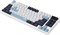 Клавиатура MSI FORGE GK600 TKL WIRELESS SKY S11-43RUP01-HH9, цвет серый 1785865097