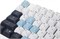 Клавиатура MSI FORGE GK600 TKL WIRELESS SKY S11-43RUP01-HH9, цвет серый 1785865097