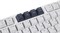 Клавиатура MSI FORGE GK600 TKL WIRELESS SKY S11-43RUP01-HH9, цвет серый 1785865097