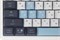 Клавиатура MSI FORGE GK600 TKL WIRELESS SKY S11-43RUP01-HH9, цвет серый 1785865097