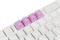 Клавиатура MSI FORGE GK600 TKL WIRELESS VIOLET S11-43RUQ01-HH9, цвет белый 1304806947