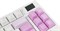 Клавиатура MSI FORGE GK600 TKL WIRELESS VIOLET S11-43RUQ01-HH9, цвет белый 1304806947