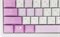 Клавиатура MSI FORGE GK600 TKL WIRELESS VIOLET S11-43RUQ01-HH9, цвет белый 1304806947