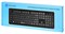 Клавиатура Oklick KeyBoard 870S 368218, цвет черный 1406420189