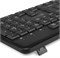 Клавиатура Oklick USB K225W 1875232, цвет черный 604142174