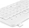 Клавиатура Oklick USB K225W 1875235, цвет белый 166114589