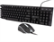 Клавиатура+мышь Oklick KB+M 400GMK 1546779, цвет черный 1960725311