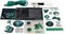 Клавиатура Raskat Клавиатура KM002-GREEN, цвет темно-серый 993061366