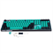 Клавиатура Raskat Клавиатура KM002-UV-GREEN, цвет темно-серый 1923188776