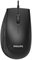 Мышь Philips Мышь SPK7327B/60, цвет черный 770622658