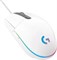 Мышь Logitech G102 Lightsync 910-005809, цвет белый 2140173403