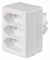 Сетевой разветвитель Buro BU-PS3F-W 938350011