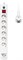 Сетевой фильтр Buro BU-SP3_USB_2A-W 1631791339