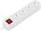 Сетевой удлинитель Defender S450 5m 744069410