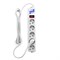 Сетевой фильтр Powercube SPG-B-10-WHITE 3м (5 розеток) 736593832