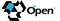 Ролик красящий чернильный Open (ФР-00000189) упак.:5шт 10790568