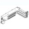 LENOVO Riser card bracket V3 2U E/x16/x16 PCIe Gen5 Riser 1/2 1374244253