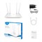 Wi-Fi роутер CUDY WR300S 1252829066