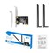 Адаптер Wi-Fi/ AC1300 Dual Band Wi-Fi PCIe Adapter, 867Mbps at 5GHz + 400Mbps at 2.4GHz,2 5dBi Antennas, Dual Brackets, Windows 10/8.1/8/7 297741111