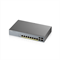 GS1350-12HP L2 коммутатор PoE+ для IP-видеокамер Zyxel GS1350-12HP, rack 19", 10xGE (8xPoE+), 2xSFP, бюджет PoE 130 Вт, дальность передачи питания до 235419768