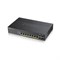 Zyxel Nebula Flex GS1920-8HPv2, 8xGE PoE+, 2xCombo (SFP/RJ-45), бесшумный (без вентилятора), бюджет PoE 130 Вт, автономное/облачное управление 470460752