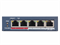 Коммутатор Hikvision DS-S504GP 1044254153
